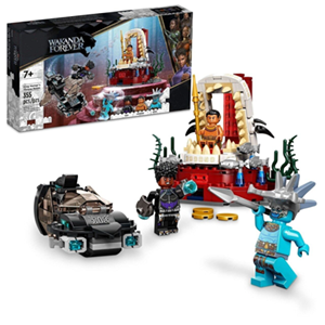 اسباب بازی لگو مارول سری ابر قهرمانان 355 قطعه King Namor's Throne Room 77213_اسباب بازی لگو